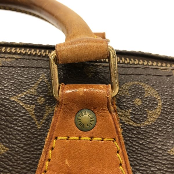 9 Louis Vuitton Speedy 30 Handbag Monogram Canvas