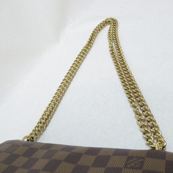 9 Louis Vuitton Kaisa Clutch Shoulder Bag Pvc Coated Canvas