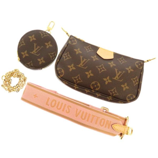 9 Louis Vuitton Shoulder Bag Monogram Multi Pochette Accessoire