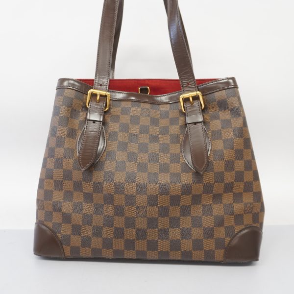 9 Louis Vuitton Tote Bag Damier Hampstead MM