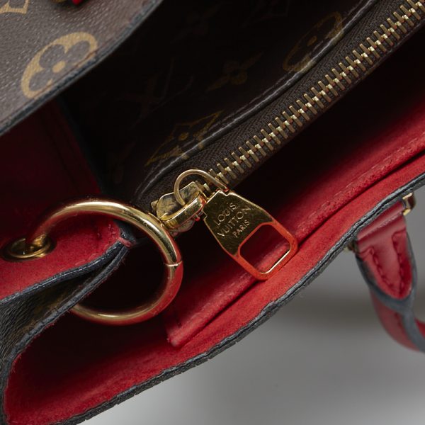 9 Louis Vuitton Monogram Flower Tote Handbag Shoulder Bag