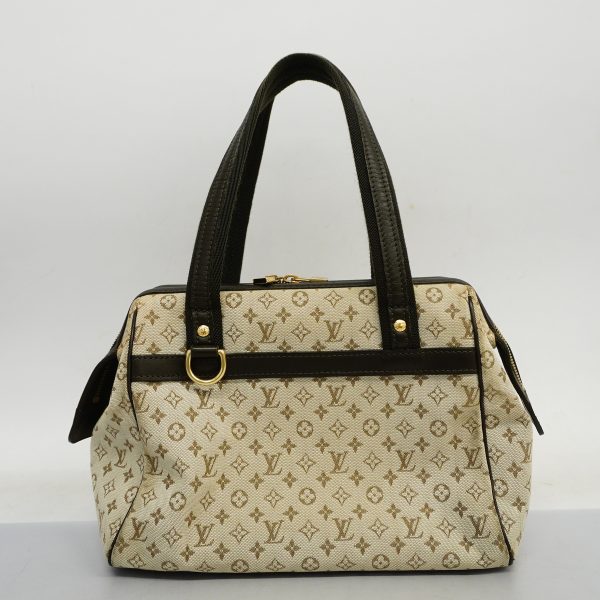 9 Louis Vuitton Handbag Monogram Miniline Josephine PM Khaki