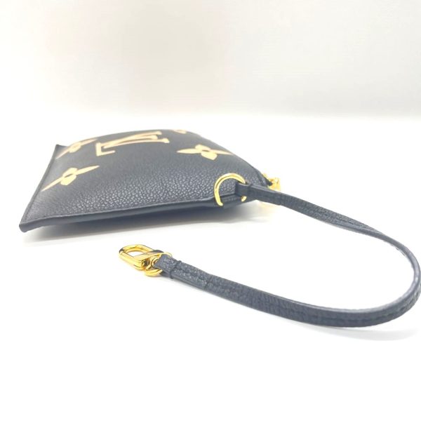 9 Louis Vuitton Neonoe MM Monogram Amplant Bicolor Handbag Black