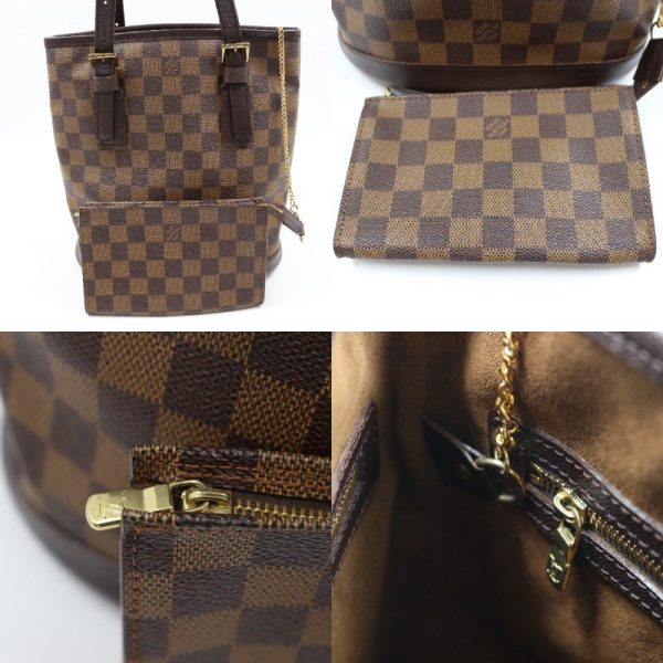 9 Louis Vuitton Male Damier Tote Bag