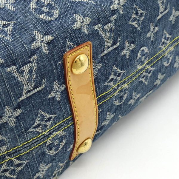 9 Louis Vuitton Monogram Denim Neo Cabby GM Shoulder Bag