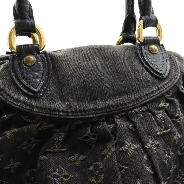 9 Louis Vuitton Monogram Denim Neo Cabby GM Shoulder Bag