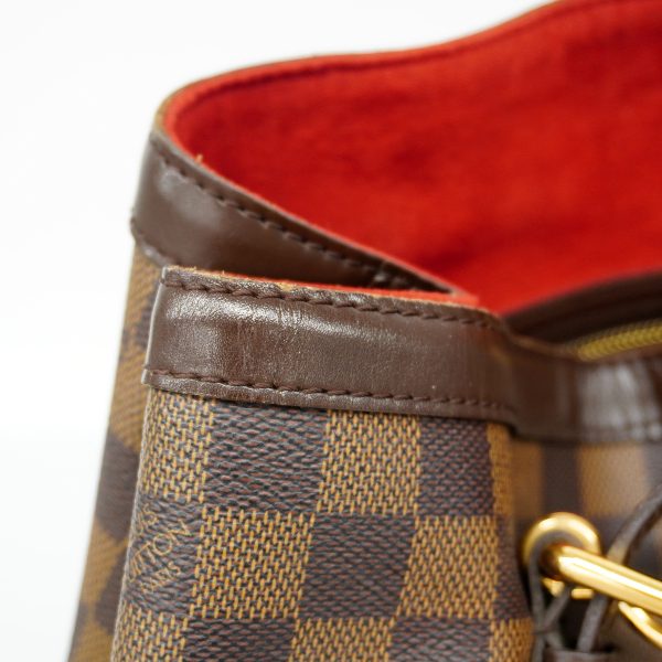 9 Louis Vuitton Tote Bag Damier Hampstead MM