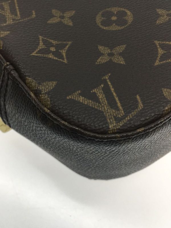 9 Louis Vuitton Spontini Monogram Brown Overall Pattern