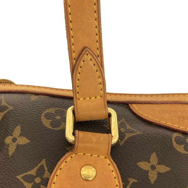 9 Louis Vuitton Palermo PM Handbag Monogram Canvas