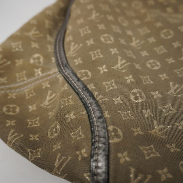 9 Louis Vuitton Shoulder Bag Monogram Mini Lin Manon MM