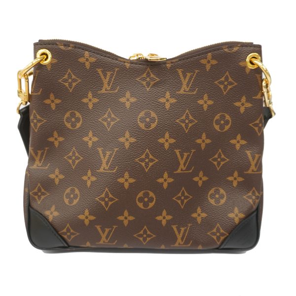 9 Louis Vuitton Shoulder Bag Monogram Odeon NM PM