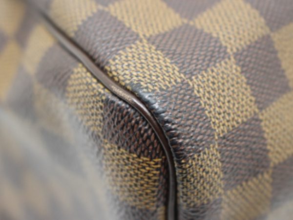 9 Louis Vuitton Speedy 30 Boston Bag Handbag Damier