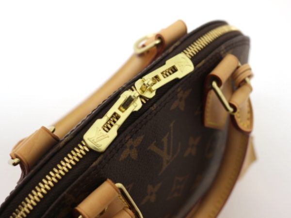 9 Louis Vuitton Alma BB Handbag Shoulder Bag Monogram