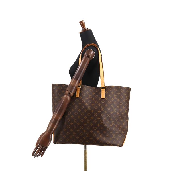 9 Louis Vuitton Damier Neverfull PM Tote Bag Ebene Brown