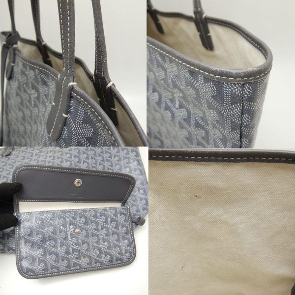 9 Goyard Saint Louis PM Amalouispm Tote Bag