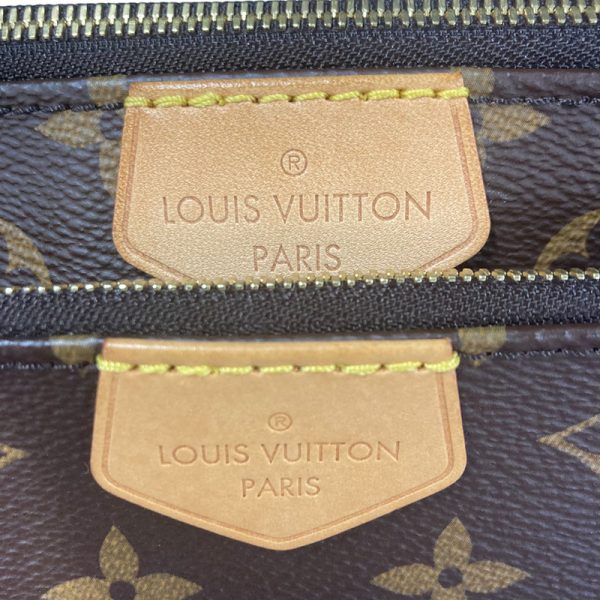 9 Louis Vuitton Multi Pochette Accessoire Monogram Shoulder Bag