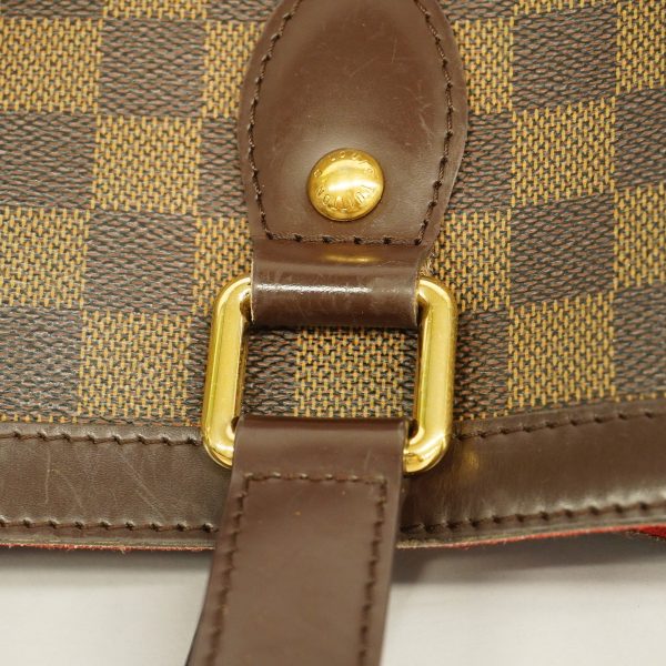 9 Louis Vuitton Handbag Damier Hampstead PM