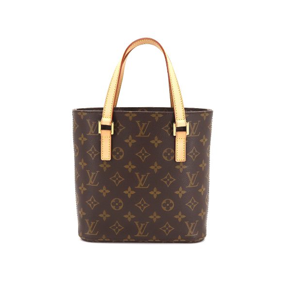 90172357 02 Louis Vuitton Monogram Vavin PM Hand Bag Brown