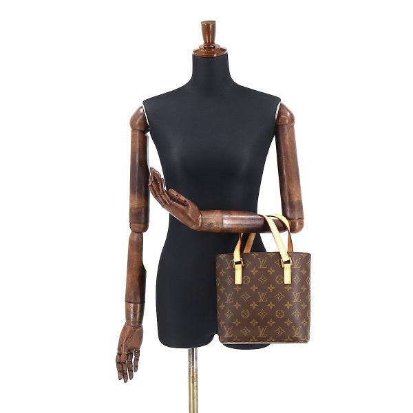 90172357 09 Louis Vuitton Monogram Vavin PM Hand Bag Brown