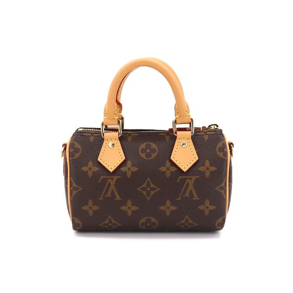 90172961 02 Louis Vuitton Monogram Nano Speedy 2Way Hand Shoulder Bag