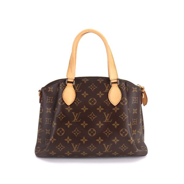 90173239 02 Louis Vuitton Monogram Rivoli PM 2Way Hand Shoulder Bag Brown