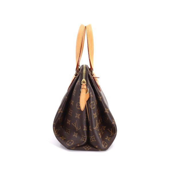 90173239 03 Louis Vuitton Monogram Rivoli PM 2Way Hand Shoulder Bag Brown