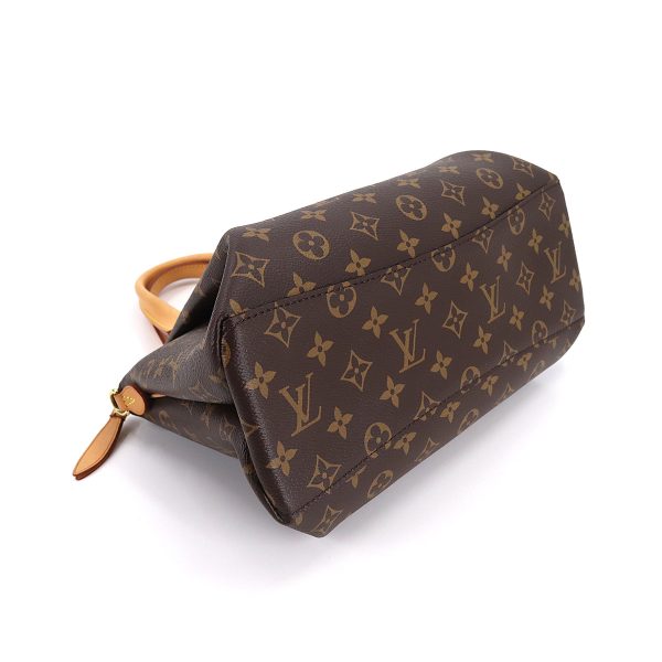 90173239 04 Louis Vuitton Monogram Rivoli PM 2Way Hand Shoulder Bag Brown