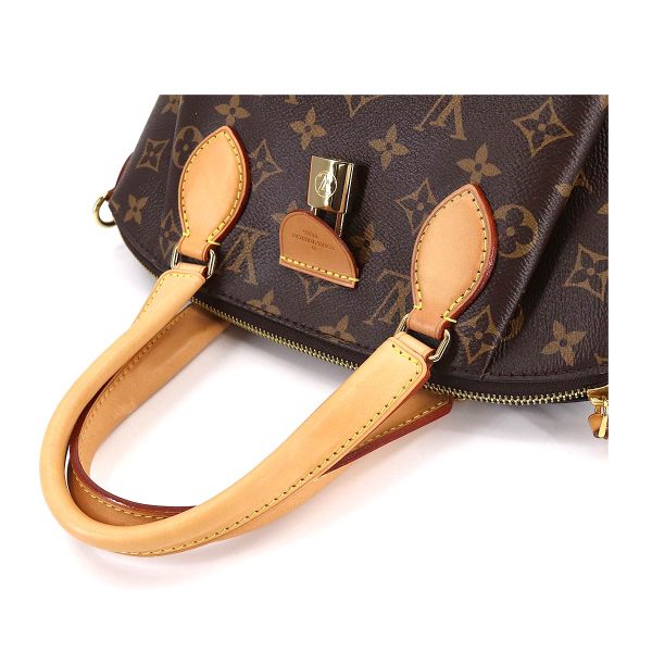 90173239 05 Louis Vuitton Monogram Rivoli PM 2Way Hand Shoulder Bag Brown