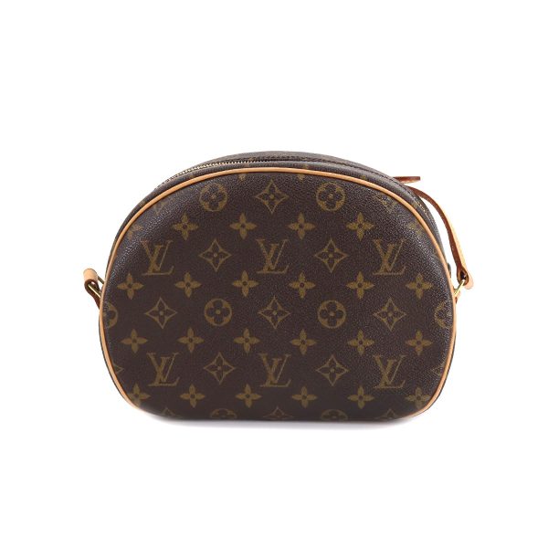 90173415 02 Louis Vuitton Monogram Blois Shoulder Bag Brown Crossbody