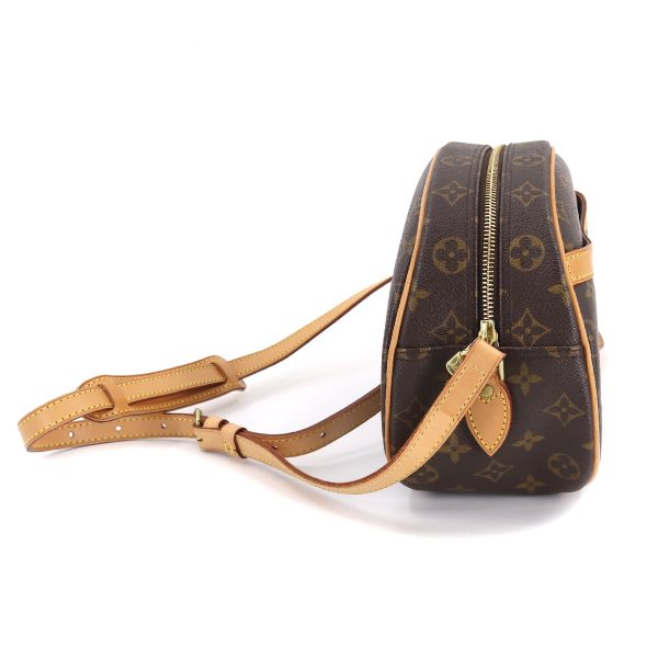 90173415 03 Louis Vuitton Monogram Blois Shoulder Bag Brown Crossbody