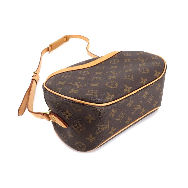 90173415 04 Louis Vuitton Monogram Blois Shoulder Bag Brown Crossbody