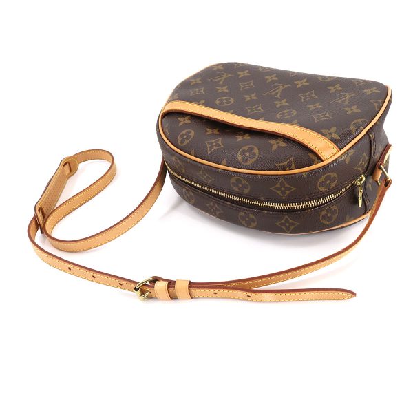 90173415 05 Louis Vuitton Monogram Blois Shoulder Bag Brown Crossbody