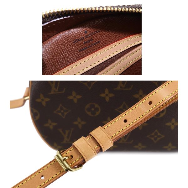 90173415 08 Louis Vuitton Monogram Blois Shoulder Bag Brown Crossbody