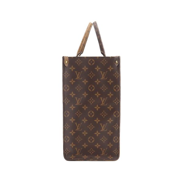 90173420 03 Louis Vuitton Giant Monogram Onthego GM 2Way Tote Shoulder Bag