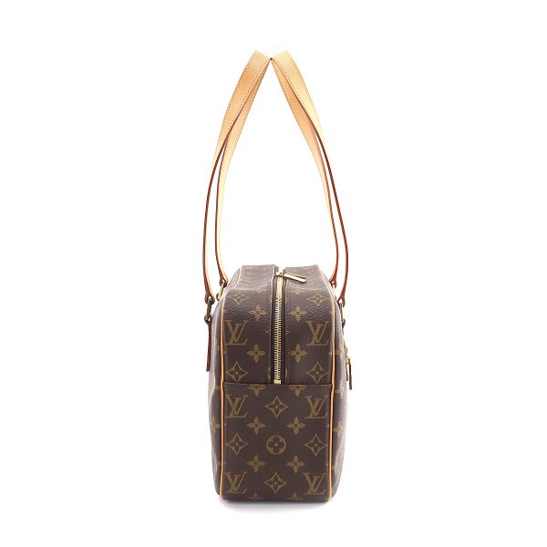 90173723 03 Louis Vuitton Monogram Cite GM Shoulder Bag Brown