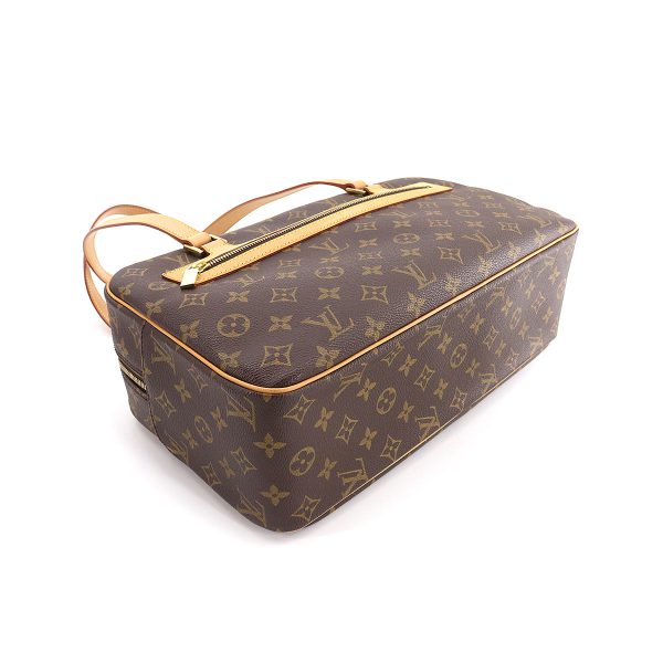 90173723 04 Louis Vuitton Monogram Cite GM Shoulder Bag Brown