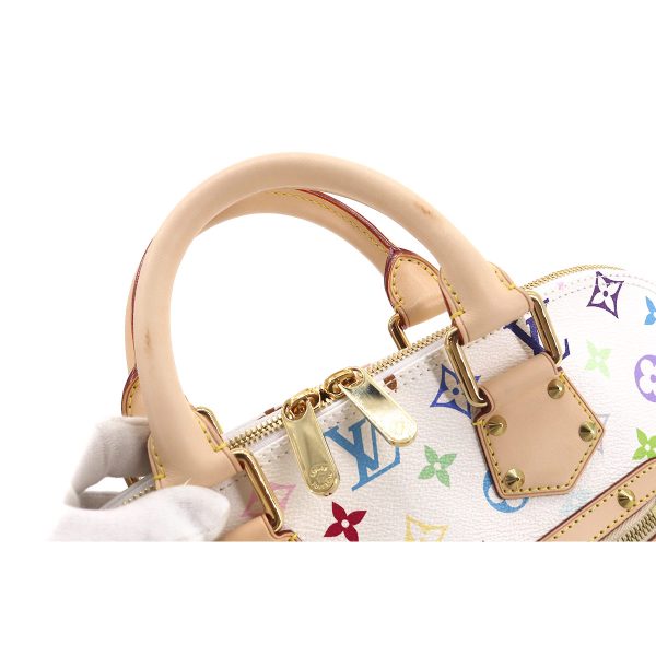 90173995 05 Louis Vuitton Monogram Multicolor Alma Hand Bag Bron