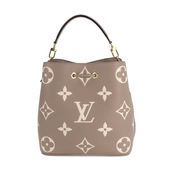 90174727 02 Louis Vuitton Bicolor Monogram Emplant Neonoe MM 2Way Shoulder Bag