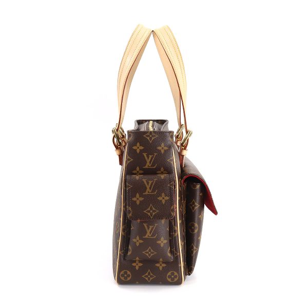 90174756 03 Louis Vuitton Monogram Multipli Cite Tote Bag Brown