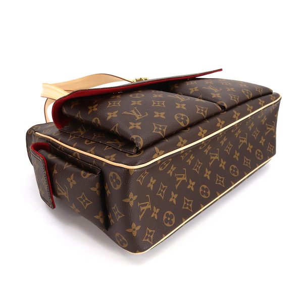 90174756 04 Louis Vuitton Monogram Multipli Cite Tote Bag Brown