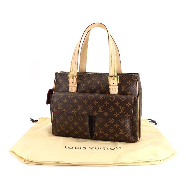 90174756 08 Louis Vuitton Monogram Multipli Cite Tote Bag Brown