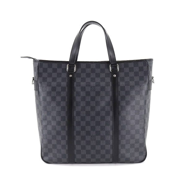 90175031 02 Louis Vuitton Damier Graphite Tadao 2Way Shoulder Bag