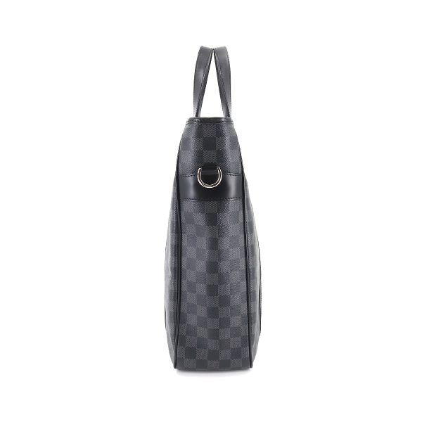 90175031 03 Louis Vuitton Damier Graphite Tadao 2Way Shoulder Bag