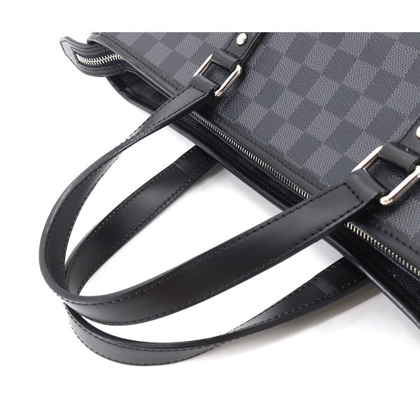 90175031 05 Louis Vuitton Damier Graphite Tadao 2Way Shoulder Bag