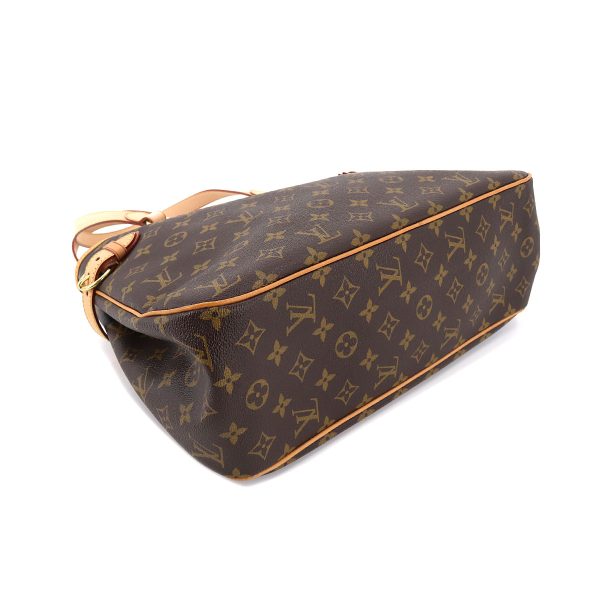 90175057 04 Louis Vuitton Monogram Batignolles Horizontal Tote Bag Brown