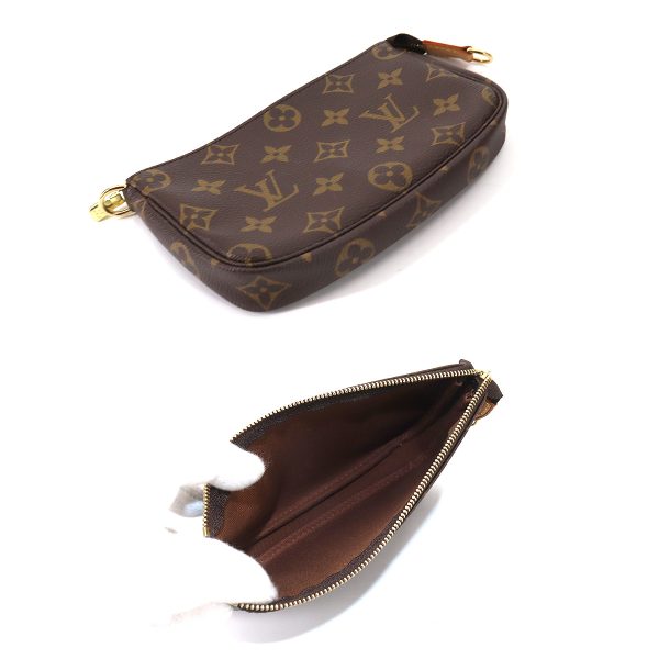 90175174 08 Louis Vuitton Monogram Bucket GM Tote Bag Brown