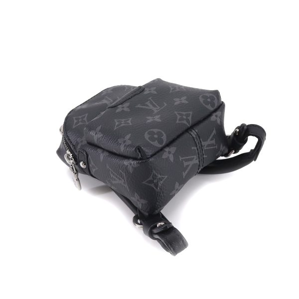 90175181 04 Louis Vuitton Monogram Eclipse Bijoux Sac Backpack Black