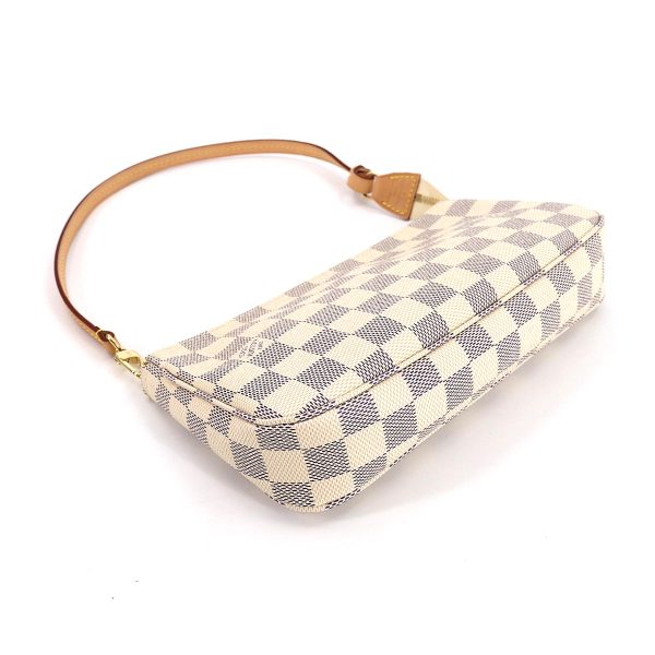 90175185 04 Louis Vuitton Damier Azur Pochette Accessoires Pouch