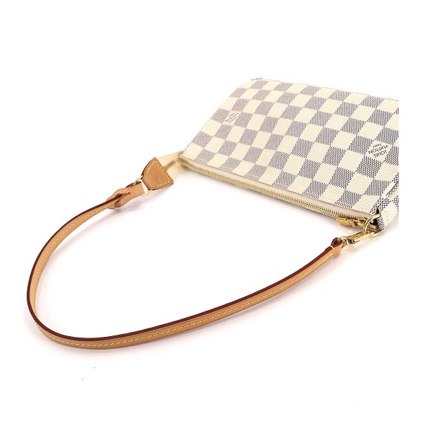 90175185 05 Louis Vuitton Damier Azur Pochette Accessoires Pouch