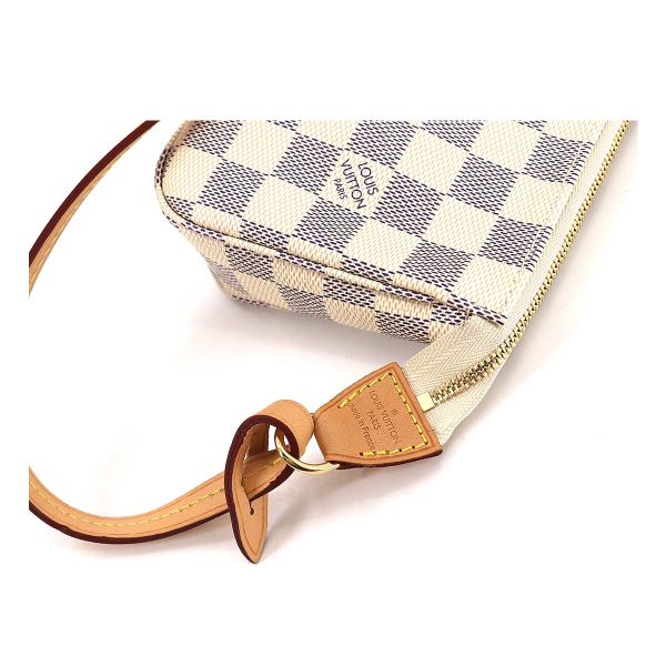 90175185 07 Louis Vuitton Damier Azur Pochette Accessoires Pouch